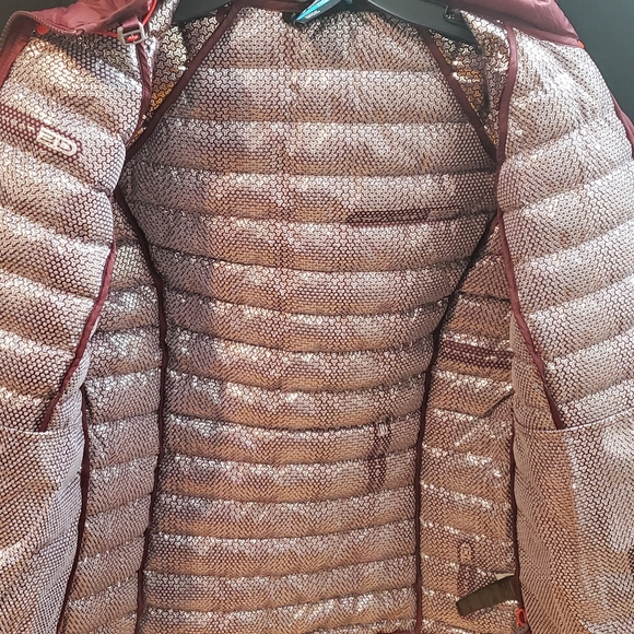 WMNS Columbia Titanium Alpha Trail Down Hooded Jacket Omni Heat 3D - Picture 7 of 8